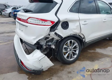 2019 Lincoln Mkc Select z USA, uszkodzony, nr VIN 5LMCJ2C95KUL17549